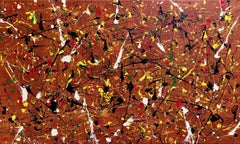 Un produit des conséquences de Troy Smith Fine Abstract Art