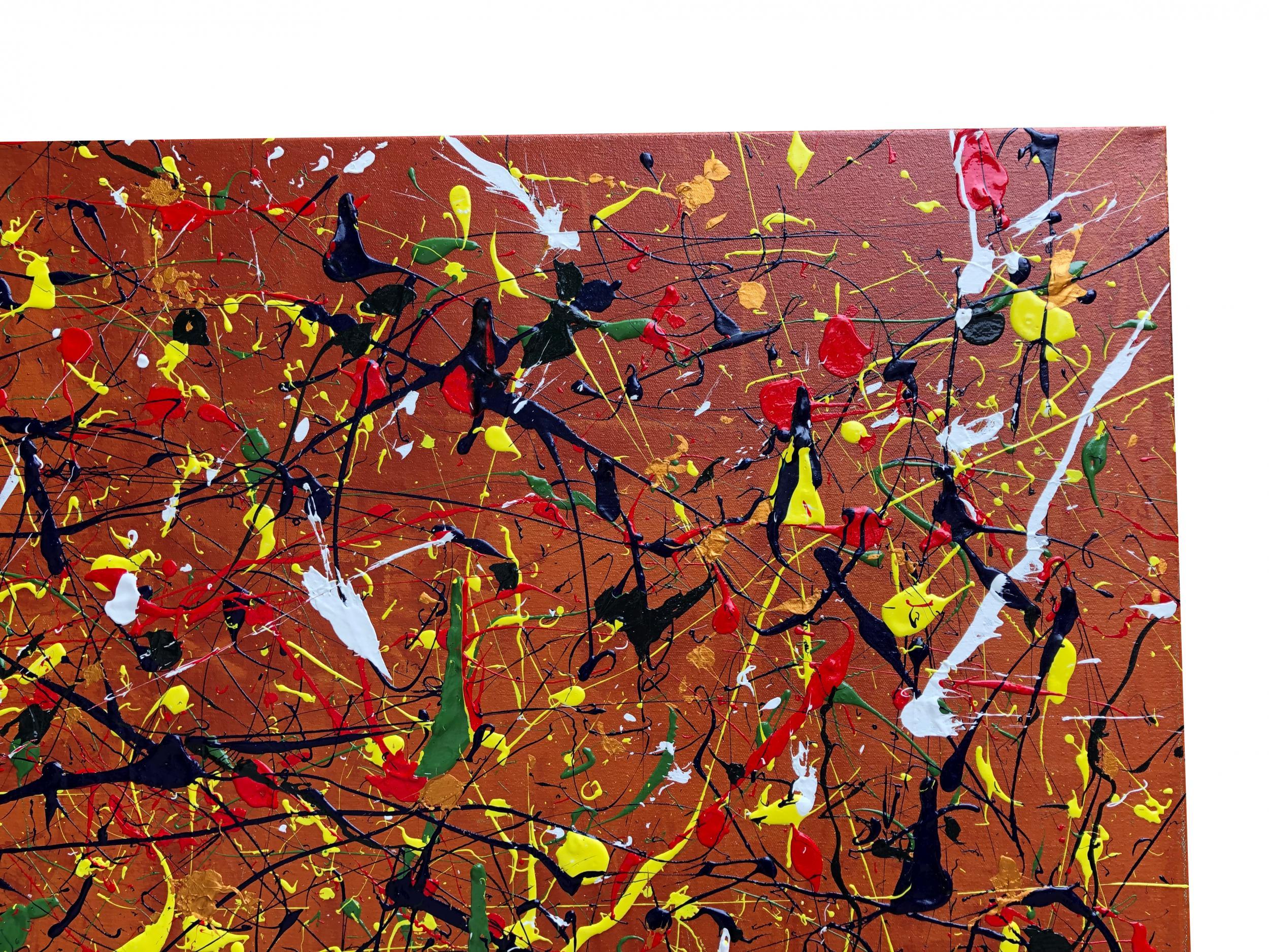 Un prodotto di conseguenze di Troy Smith Fine Abstract Art in vendita 6