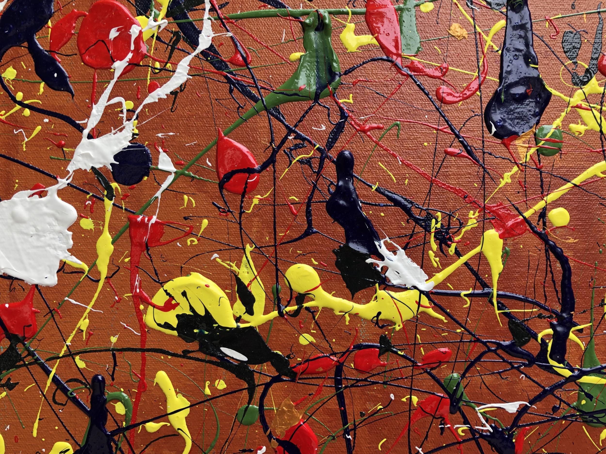 Un prodotto di conseguenze di Troy Smith Fine Abstract Art in vendita 7