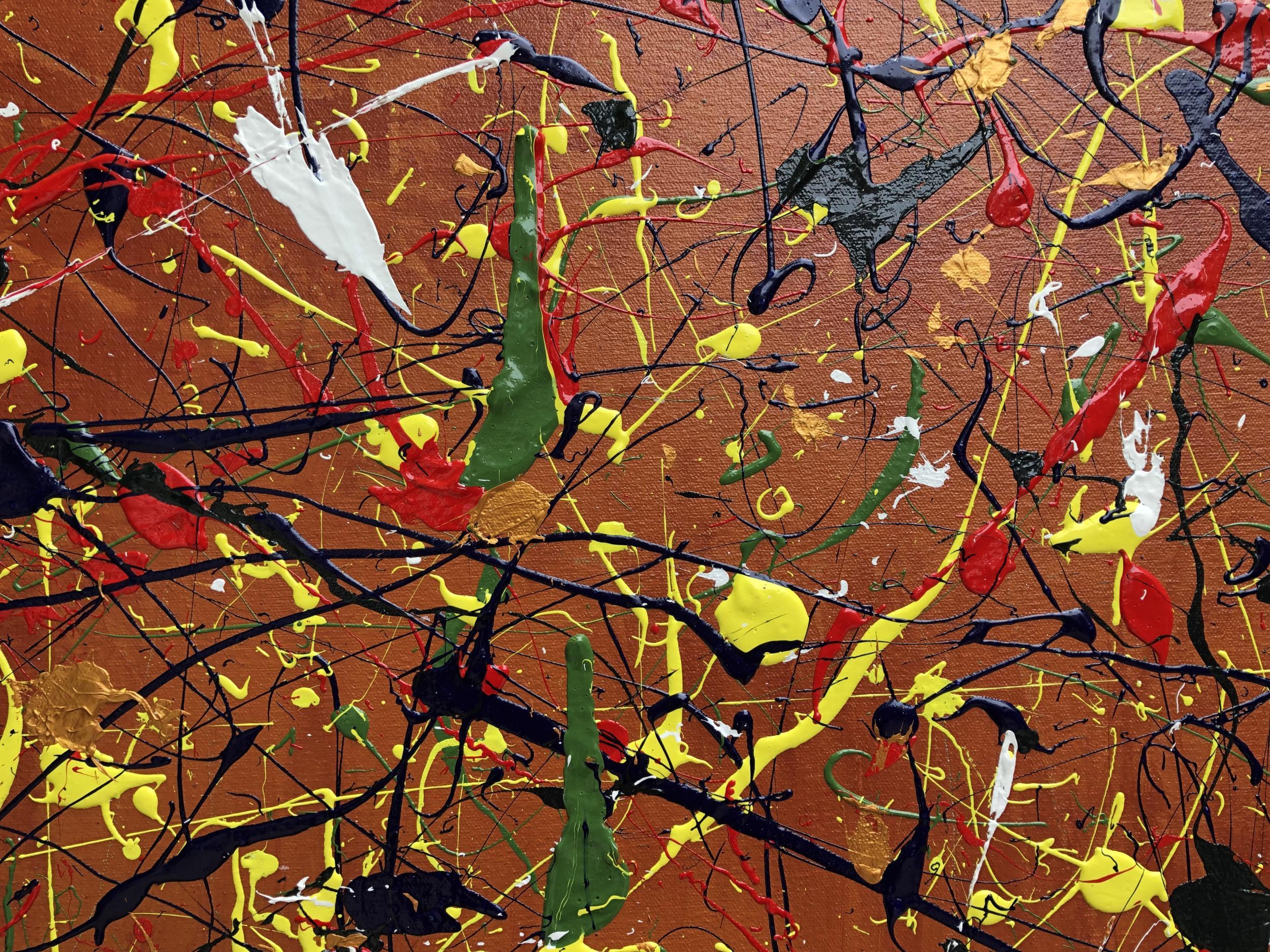 Un prodotto di conseguenze di Troy Smith Fine Abstract Art in vendita 8