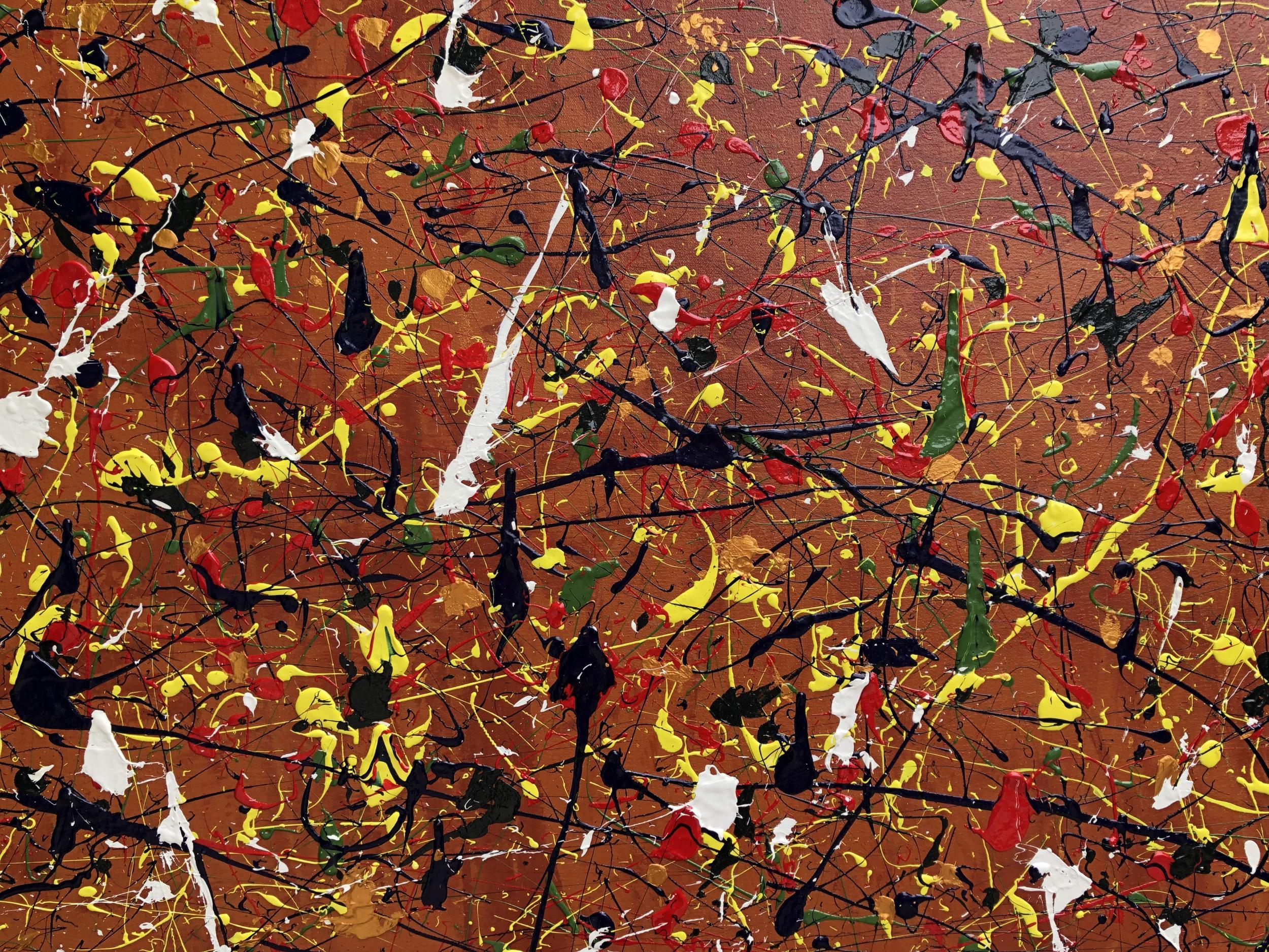 Un prodotto di conseguenze di Troy Smith Fine Abstract Art in vendita 9