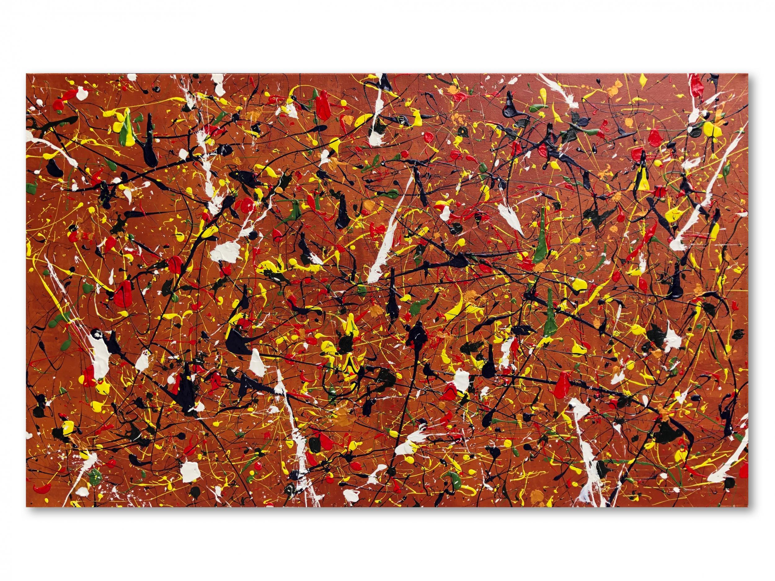 Un prodotto di conseguenze di Troy Smith Fine Abstract Art in vendita 3