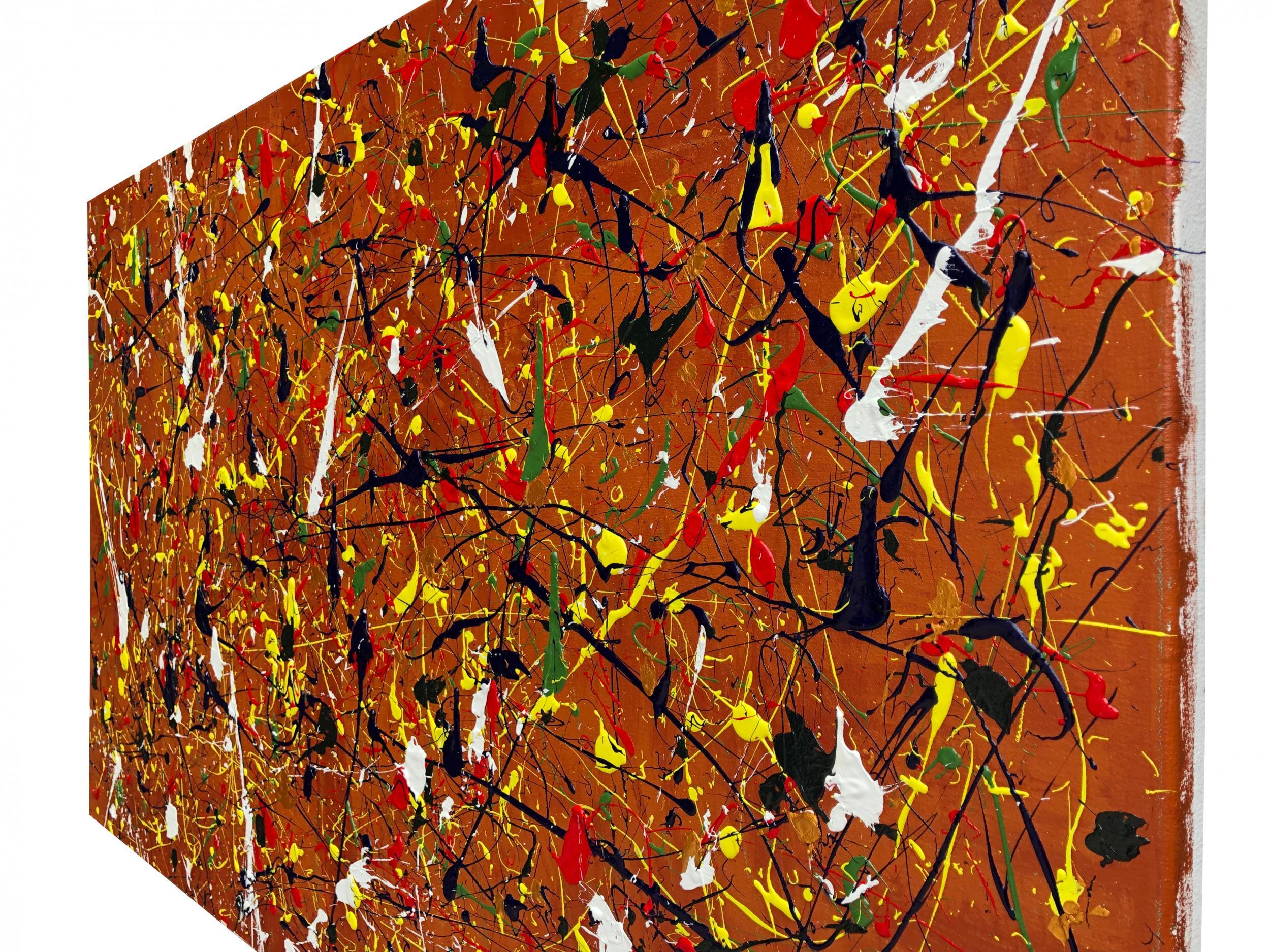 Un prodotto di conseguenze di Troy Smith Fine Abstract Art in vendita 4