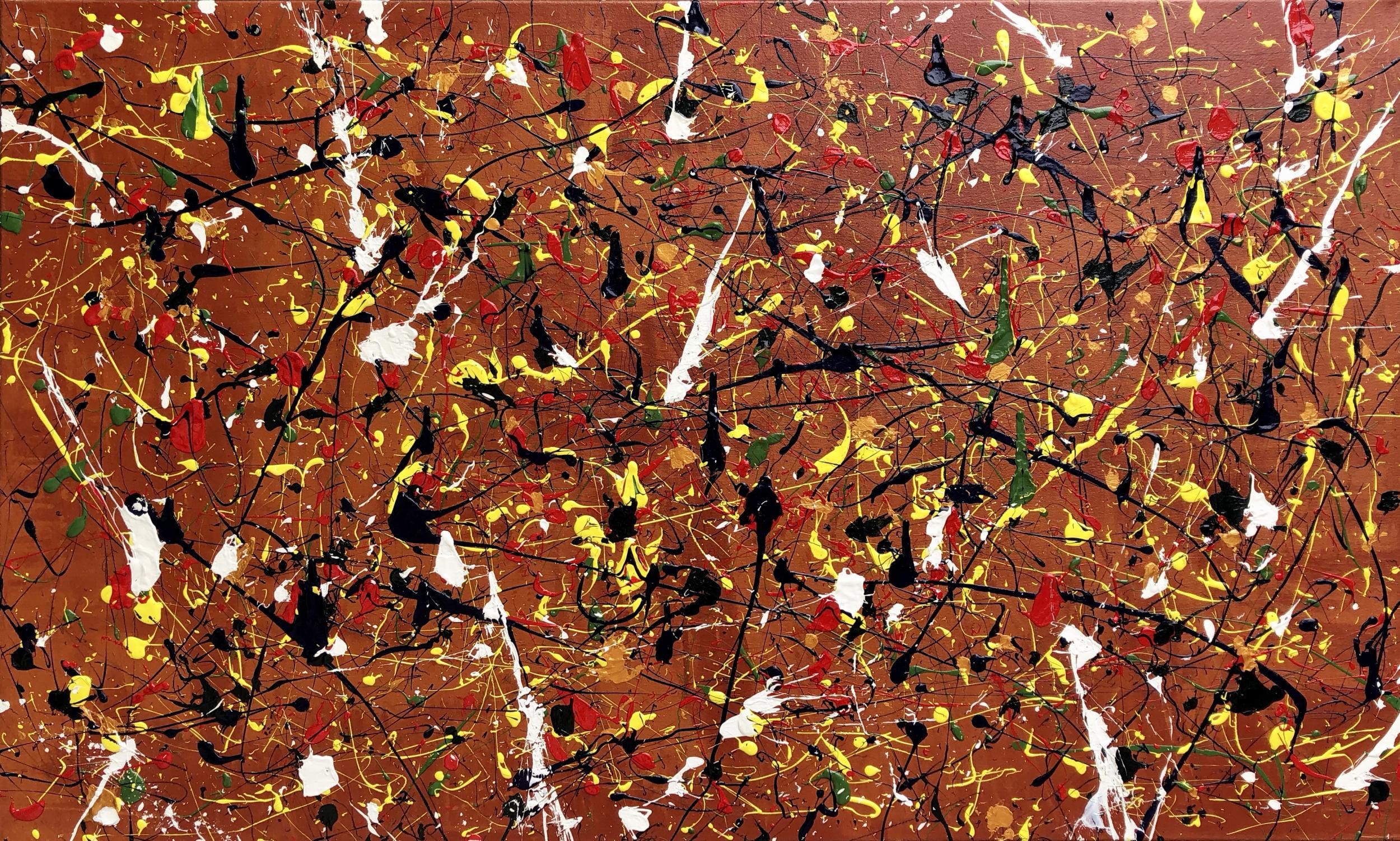 Un prodotto di conseguenze di Troy Smith Fine Abstract Art
