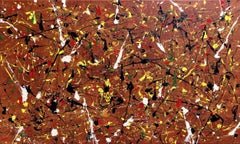 Un prodotto di conseguenze di Troy Smith Fine Abstract Art