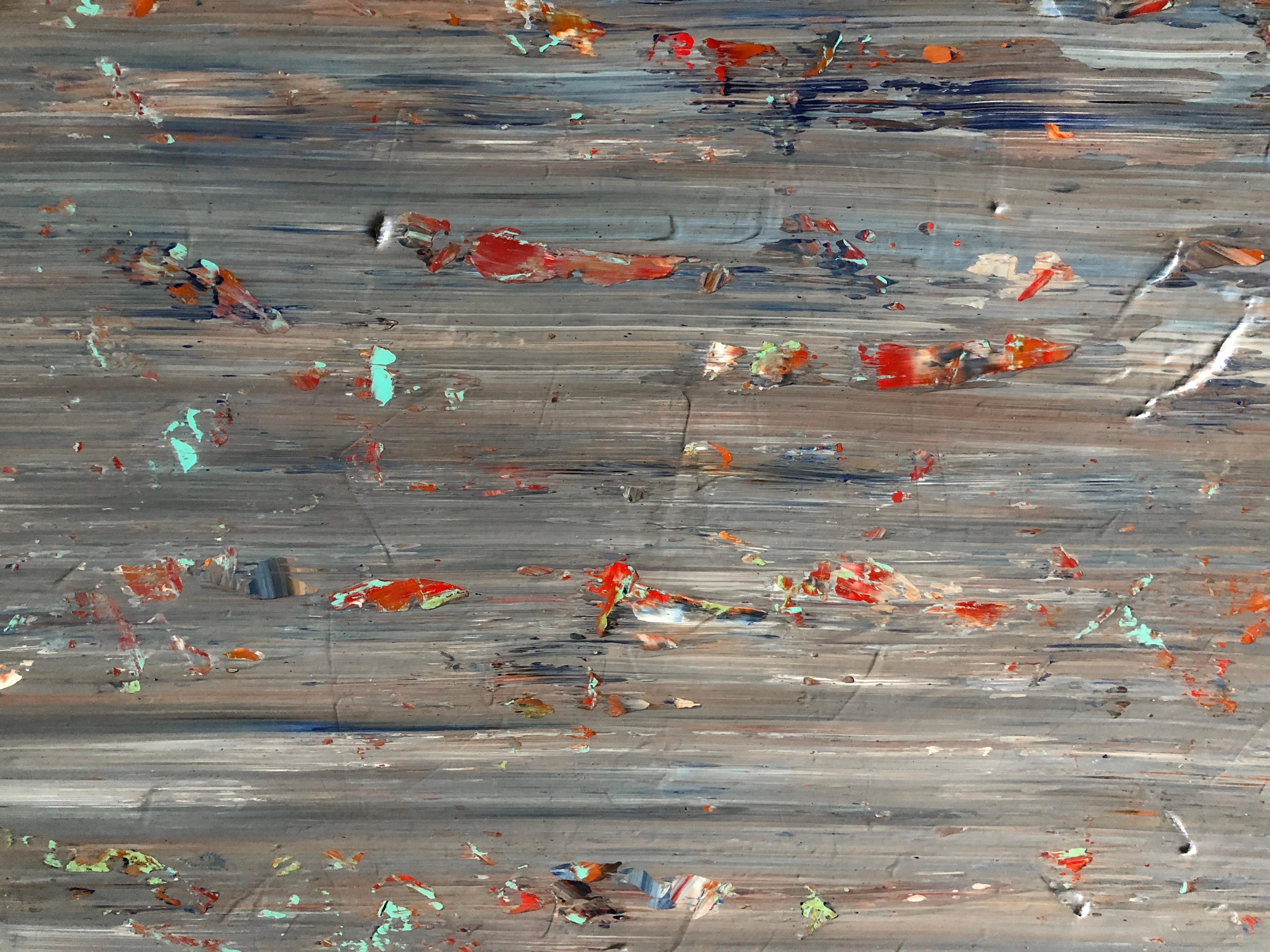 Lucid Dreams By Troy Smith Epoxy Resin Overlay White Lacquer Frame For Sale 7