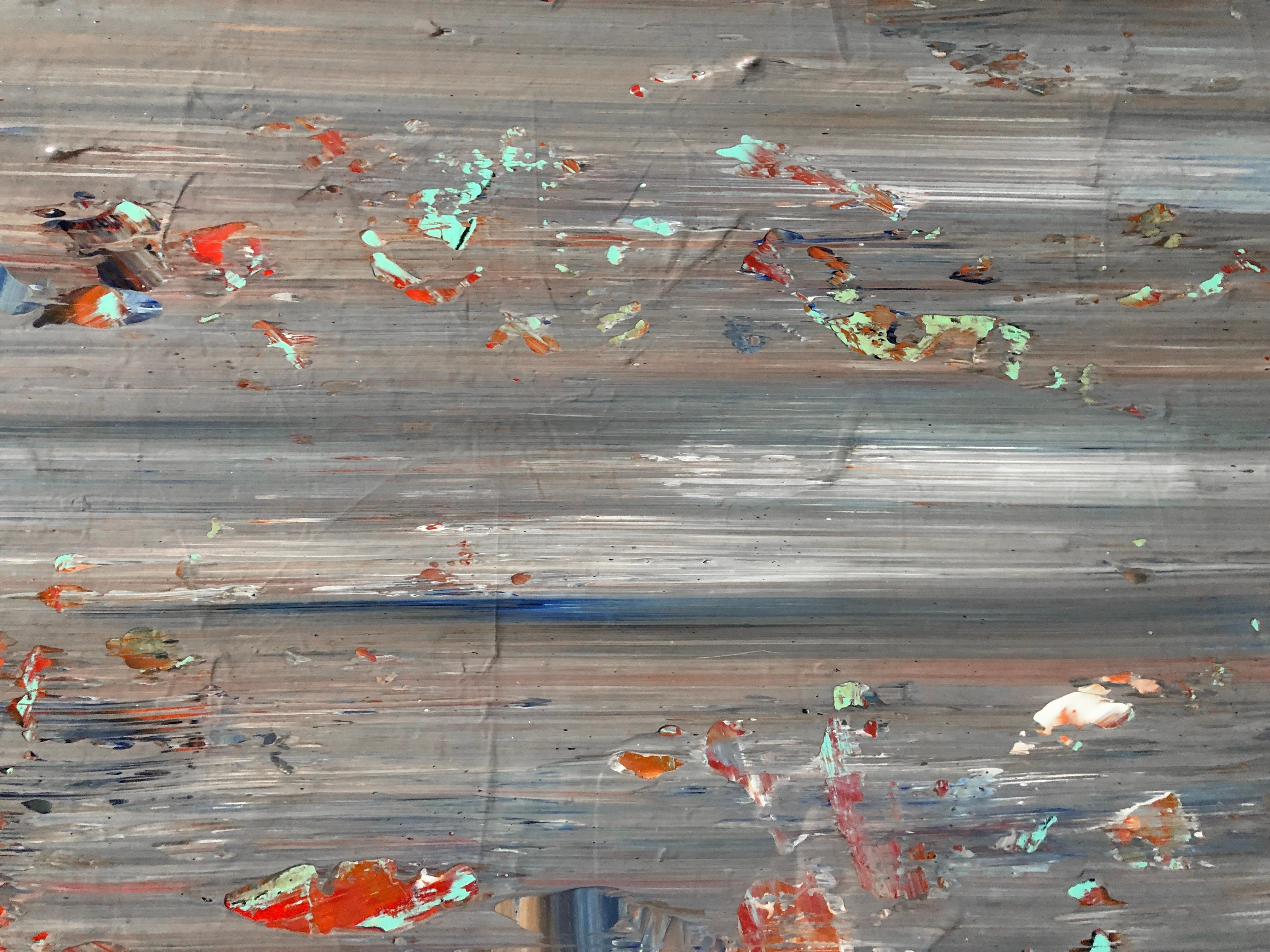 Lucid Dreams By Troy Smith Epoxy Resin Overlay White Lacquer Frame For Sale 9