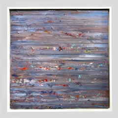 Lucid Dreams von Troy Smith Epoxidharz-Overlay-Rahmen mit weißem Lackrahmen