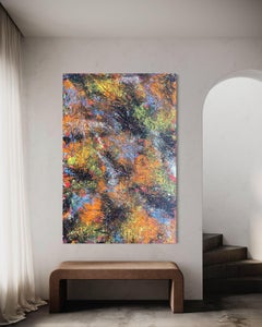 Fast Dort von Troy Smith, Abstrakte Kunst der bildenden Kunst