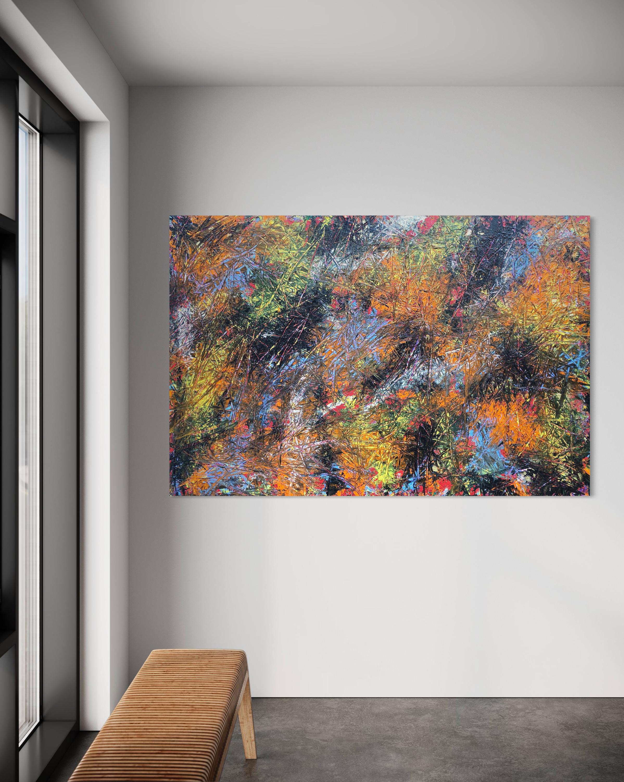 Almost There By Troy Smith Fine Art Abstract Art For Sale 1
