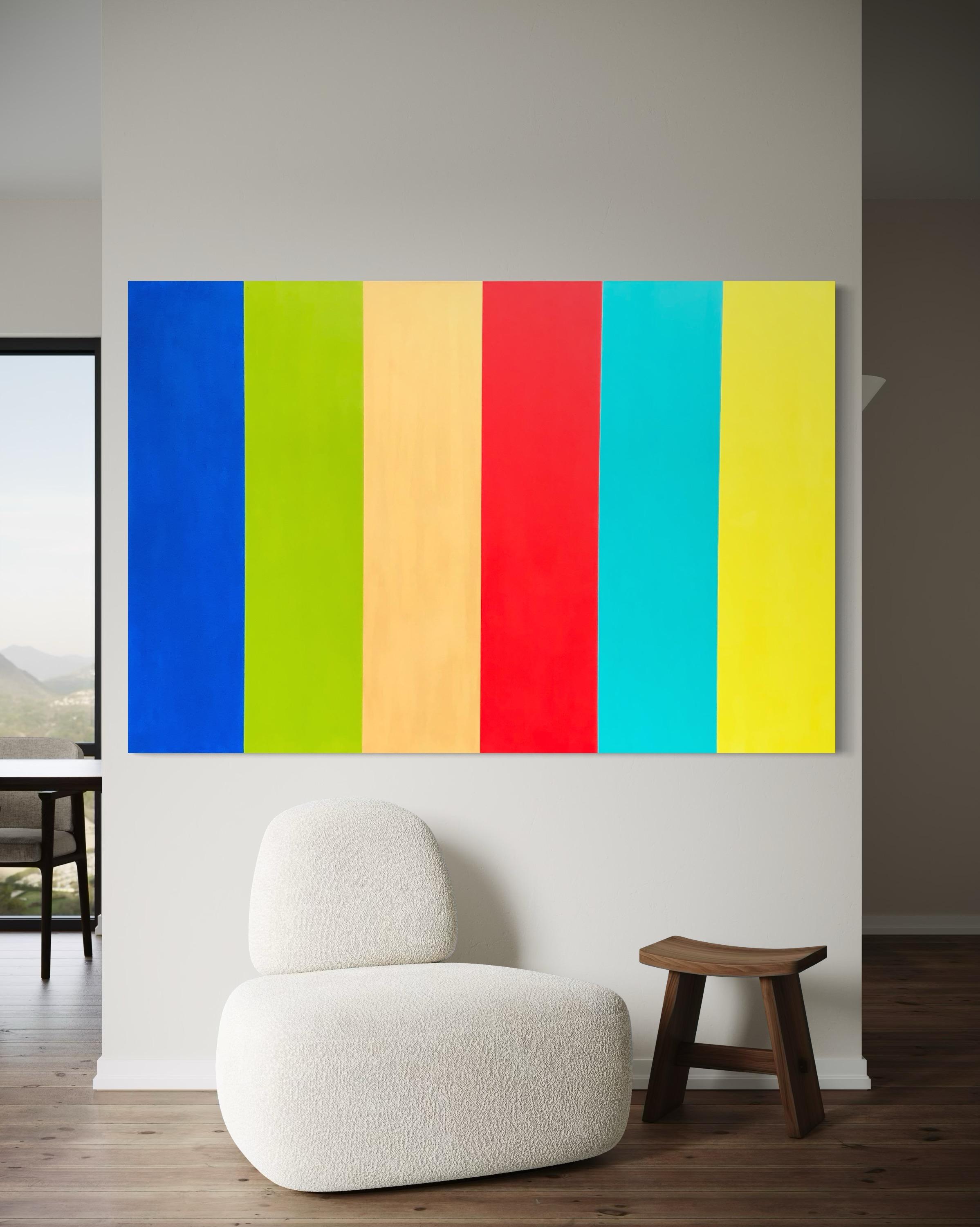 Colour Spectrum #1 di Troy Smith Fine Art Arte astratta in vendita 2