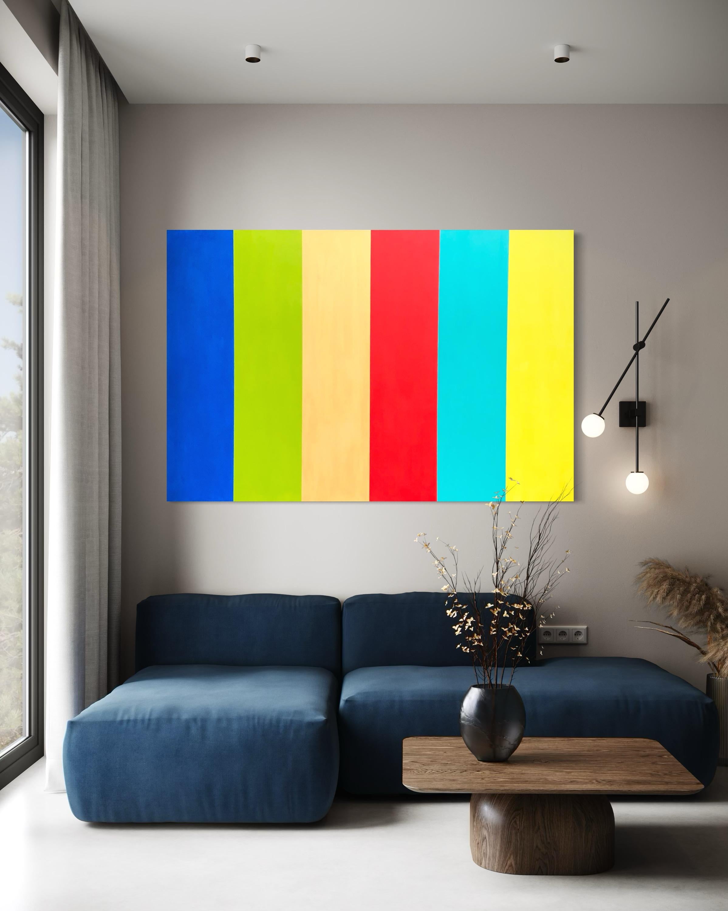 Colour Spectrum #1 di Troy Smith Fine Art Arte astratta in vendita 1