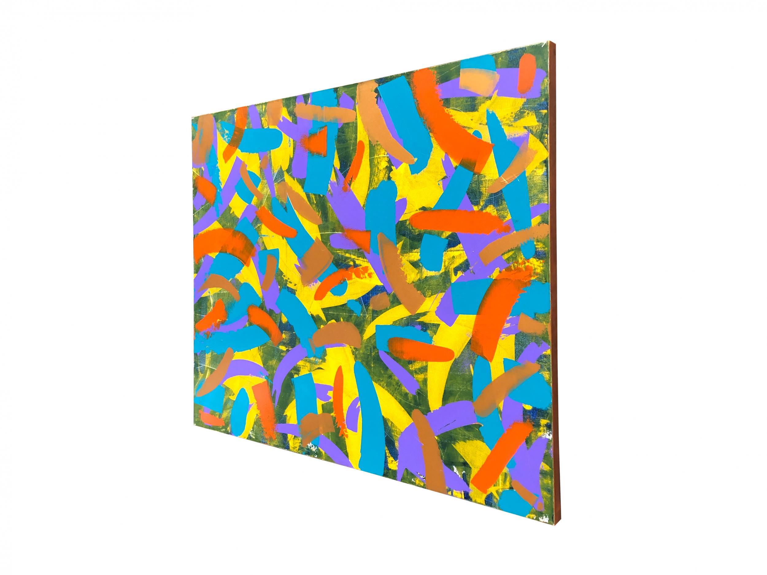 Feeling Good di Troy Smith Arte Astratta in vendita 7