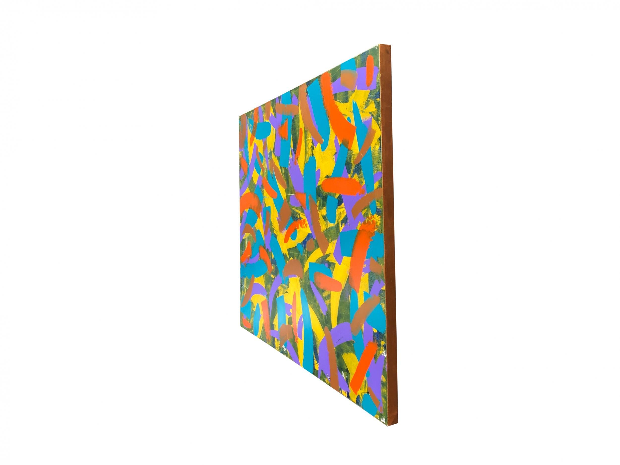 Feeling Good di Troy Smith Arte Astratta in vendita 8