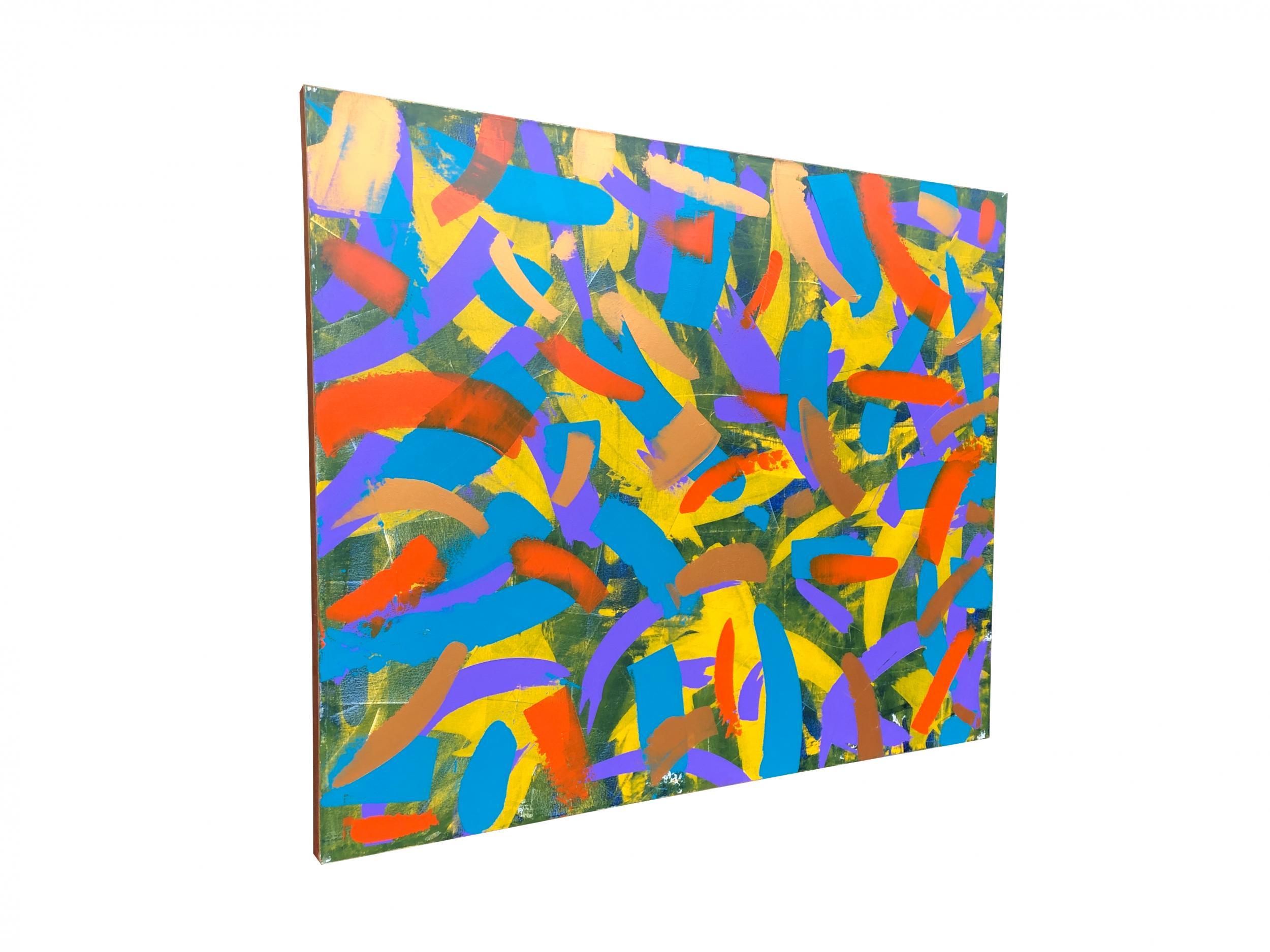 Feeling Good di Troy Smith Arte Astratta in vendita 11