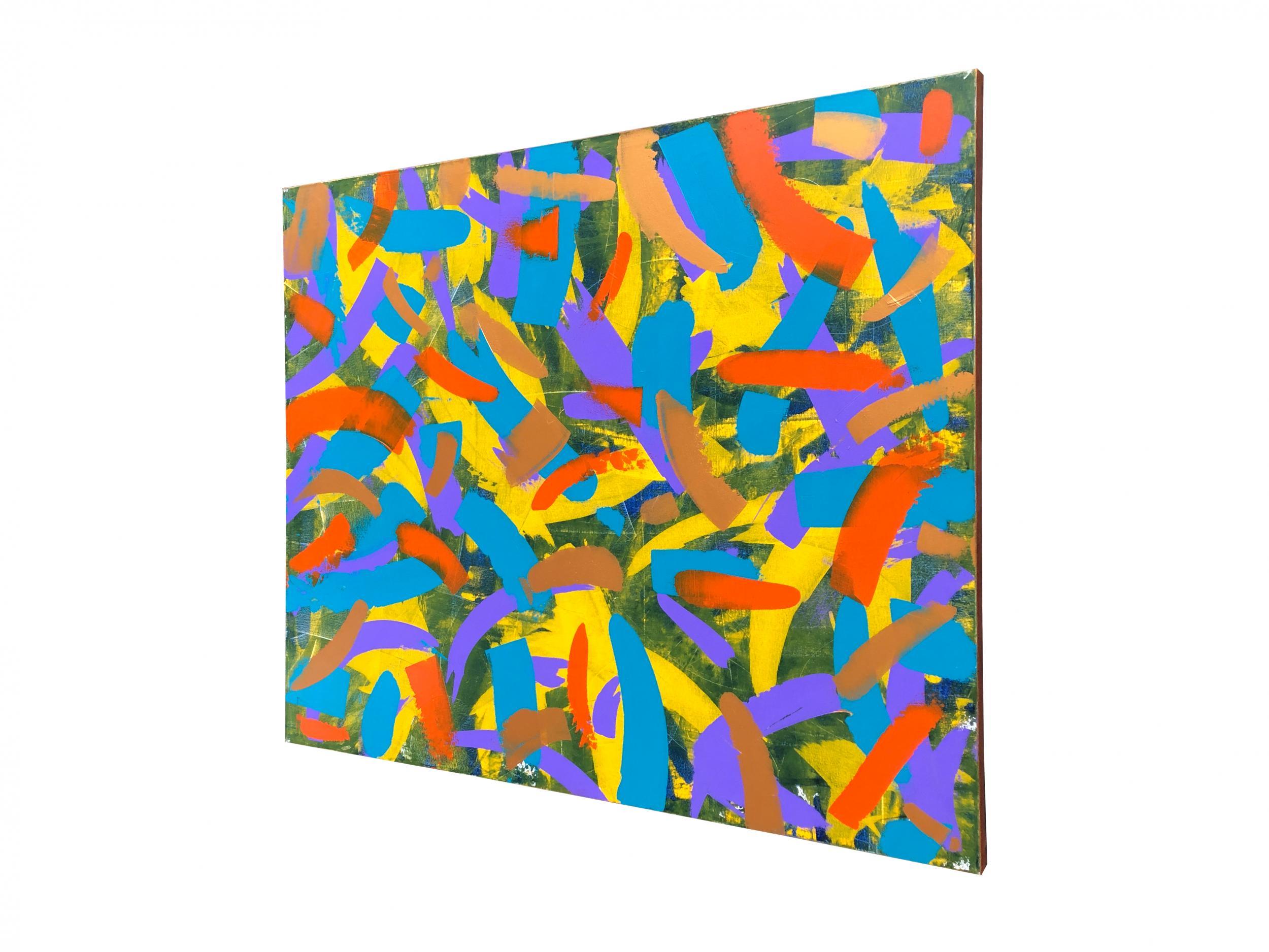 Feeling Good di Troy Smith Arte Astratta in vendita 12
