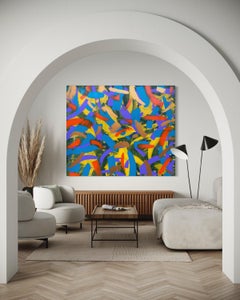 Feeling Good de Troy Smith Fine Art Abstract Art