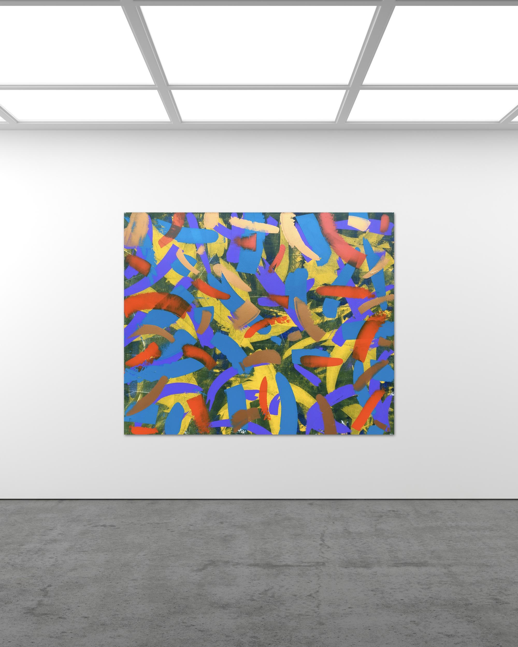 Feeling Good di Troy Smith Arte Astratta in vendita 3