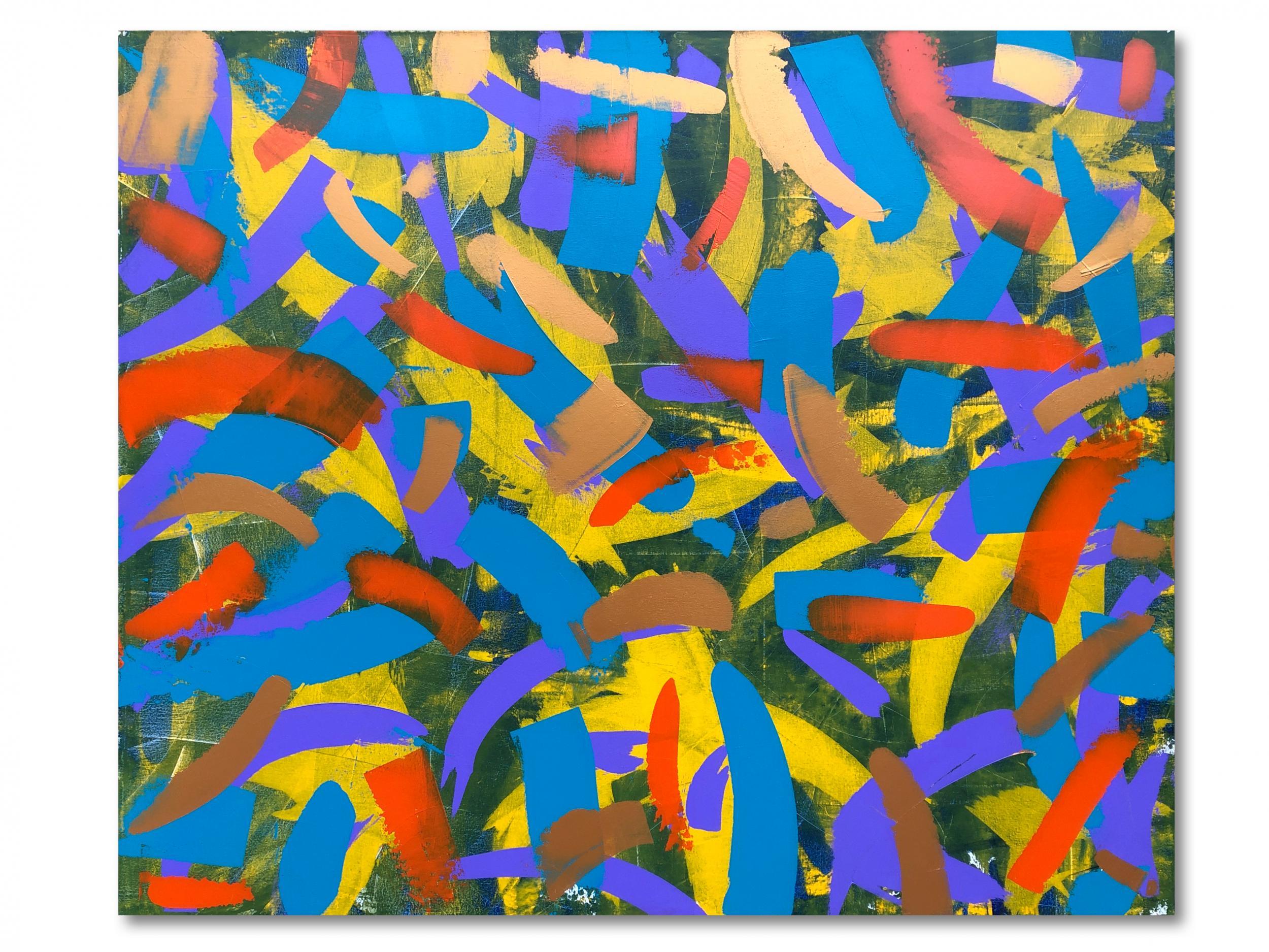 Feeling Good di Troy Smith Arte Astratta in vendita 4