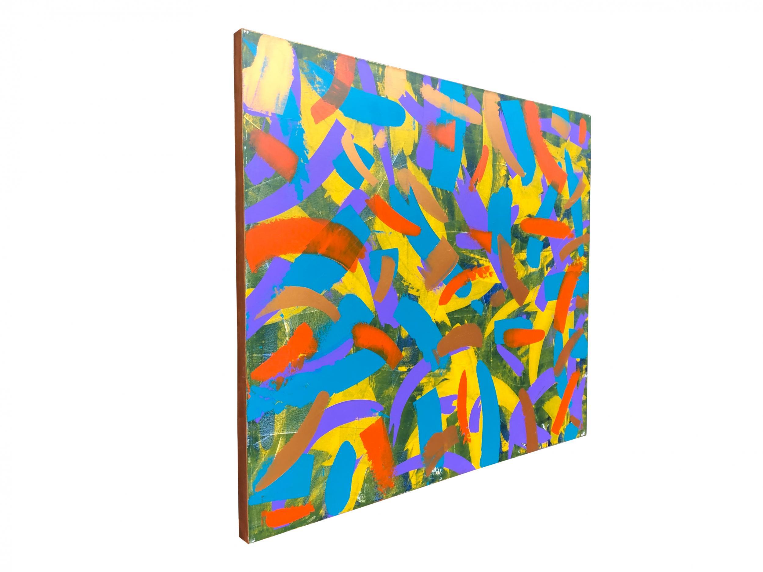 Feeling Good di Troy Smith Arte Astratta in vendita 5