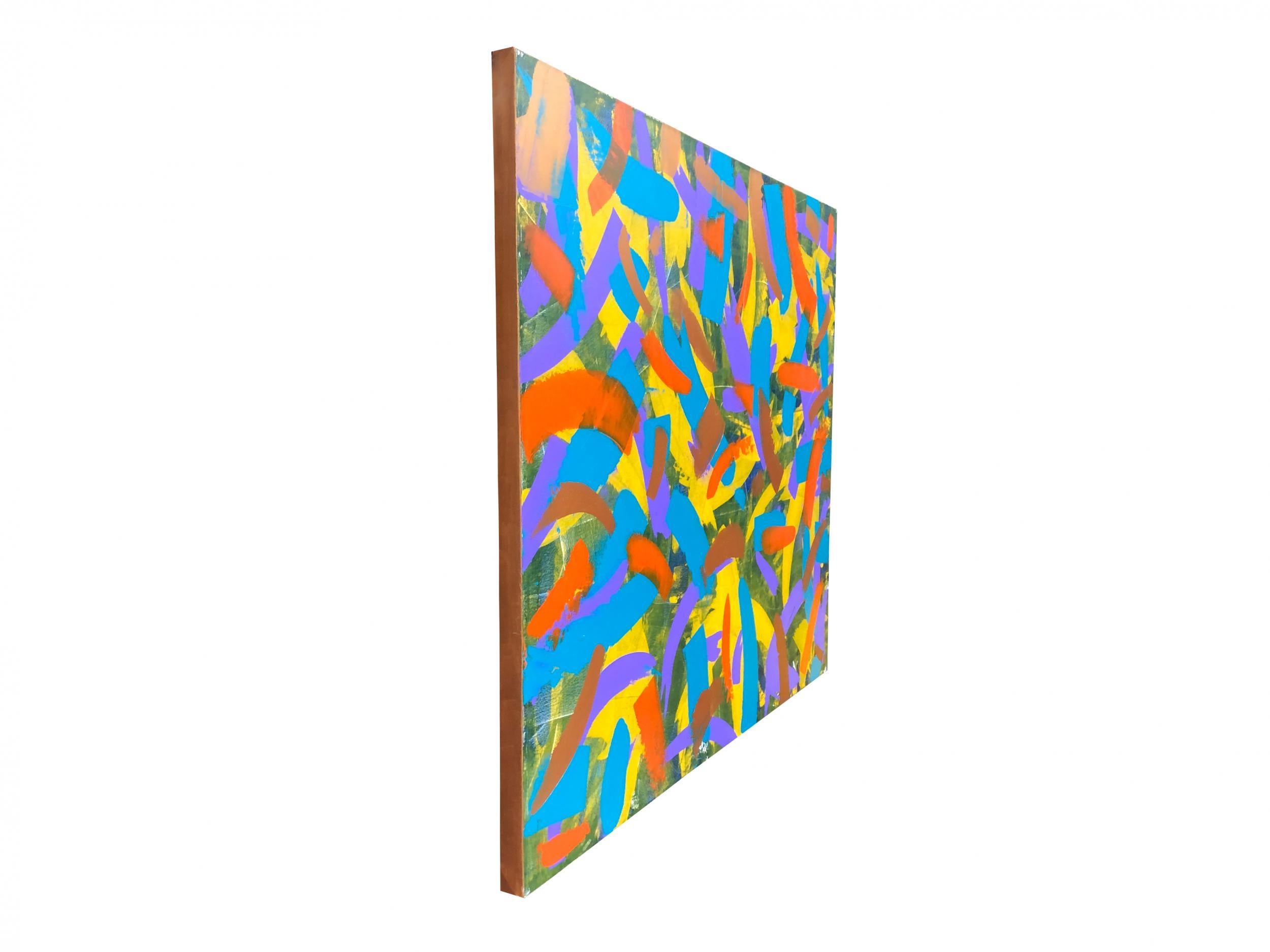 Feeling Good di Troy Smith Arte Astratta in vendita 6