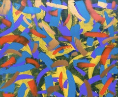 Feeling Good di Troy Smith Arte Astratta