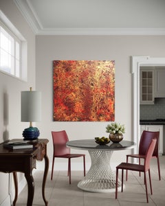 In The Line Of Fire (En la línea de fuego) de Troy Smith Arte abstracto