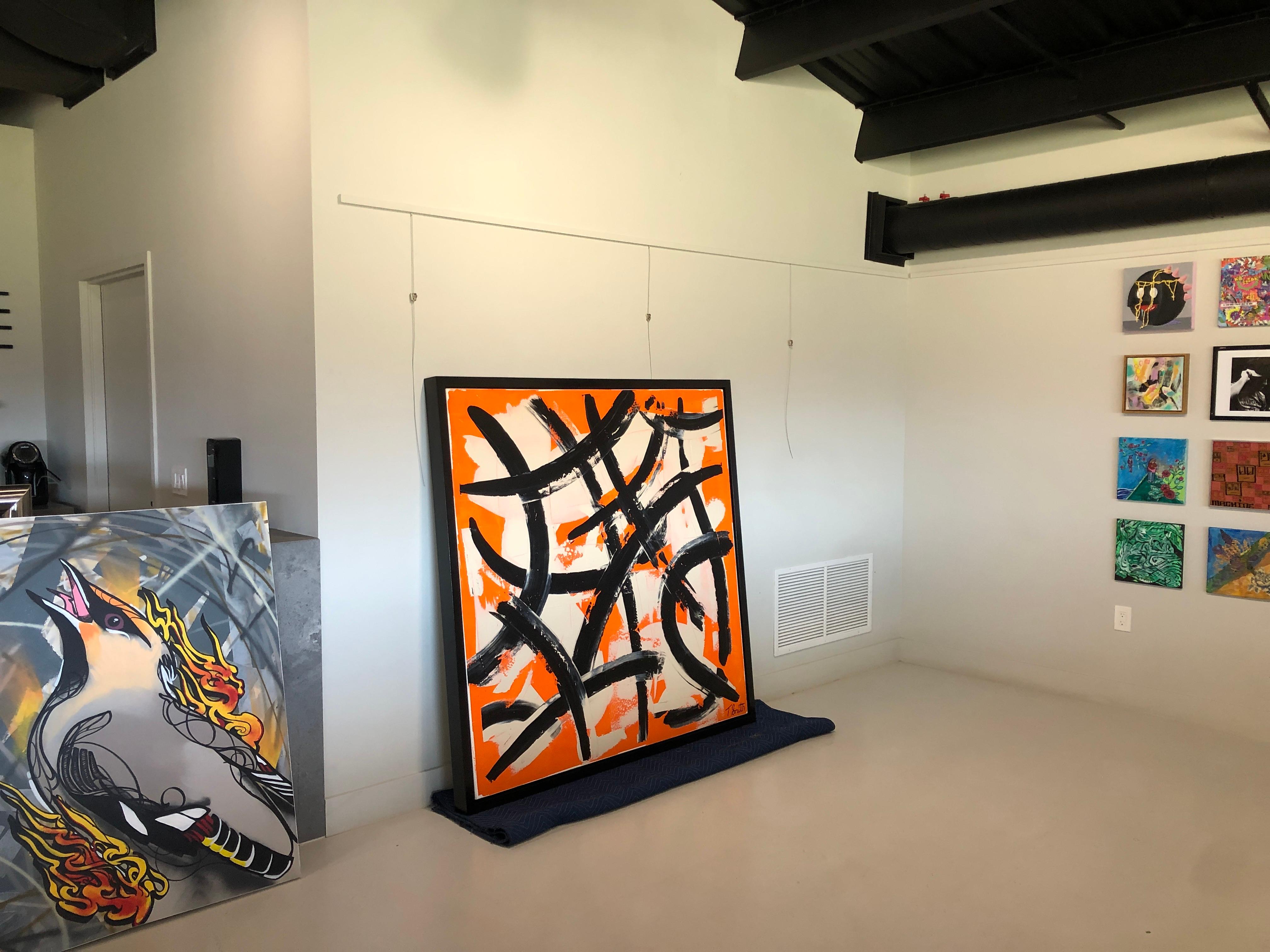 Smashing Pumpkins Por Troy Smith Arte Abstracto en venta 11