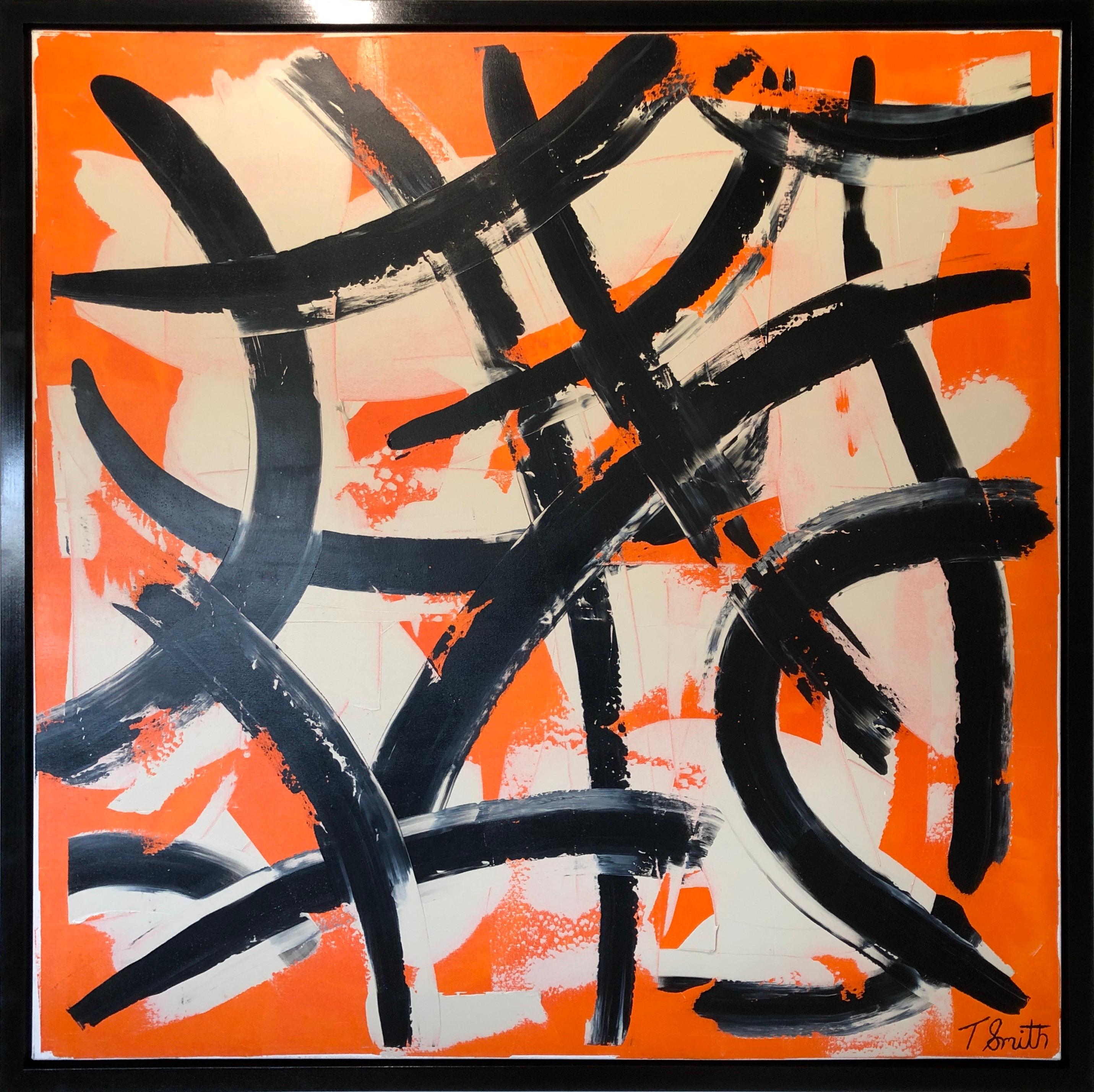 Smashing Pumpkins di Troy Smith Arte Astratta
