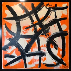 Smashing Pumpkins di Troy Smith Arte Astratta