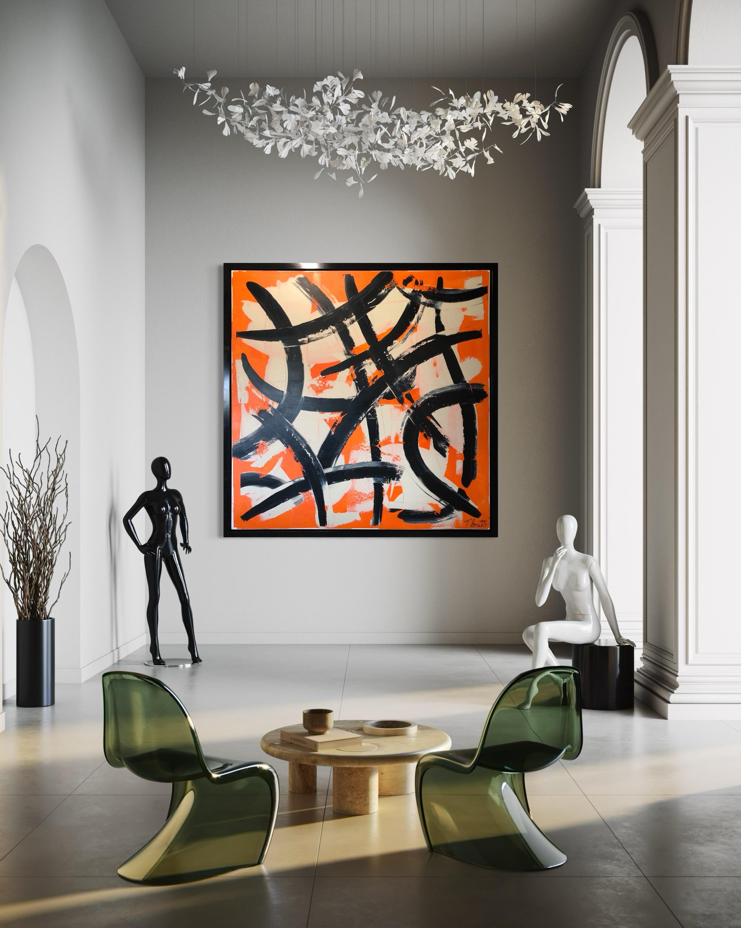 Smashing Pumpkins Por Troy Smith Arte Abstracto en venta 12