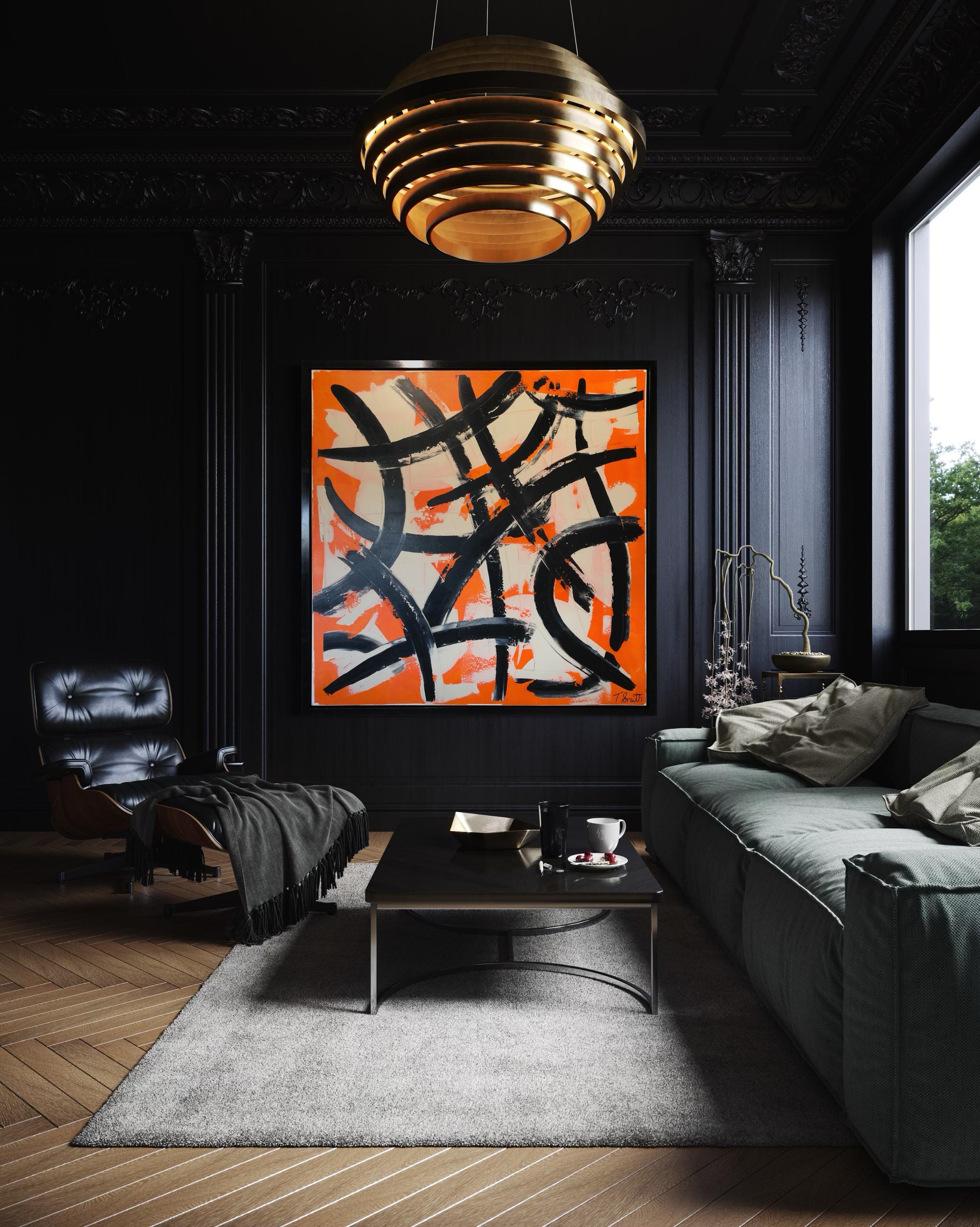Smashing Pumpkins Por Troy Smith Arte Abstracto en venta 13