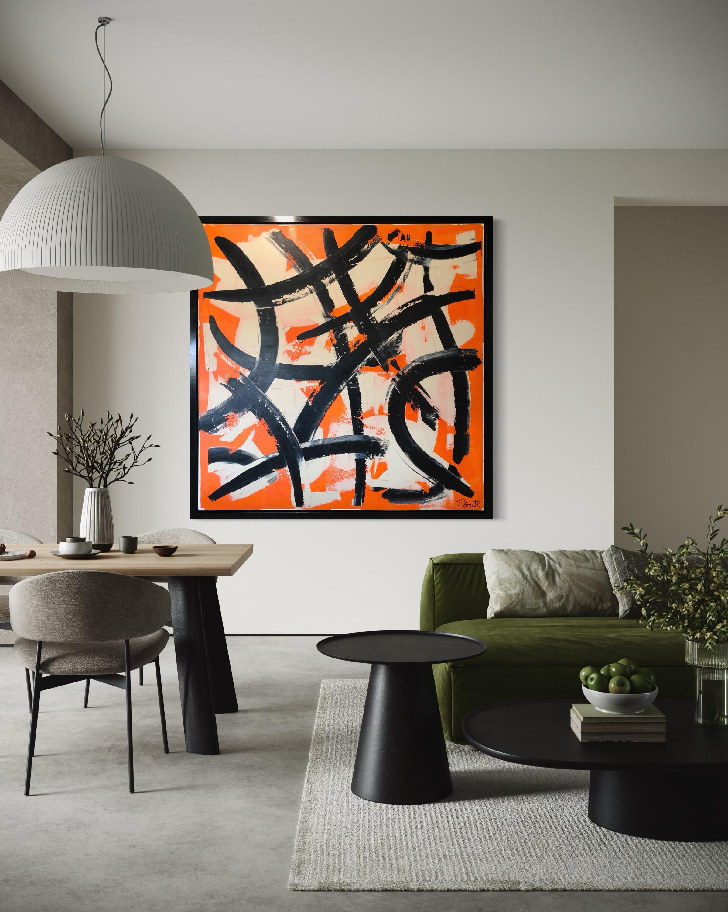 Smashing Pumpkins Por Troy Smith Arte Abstracto en venta 14