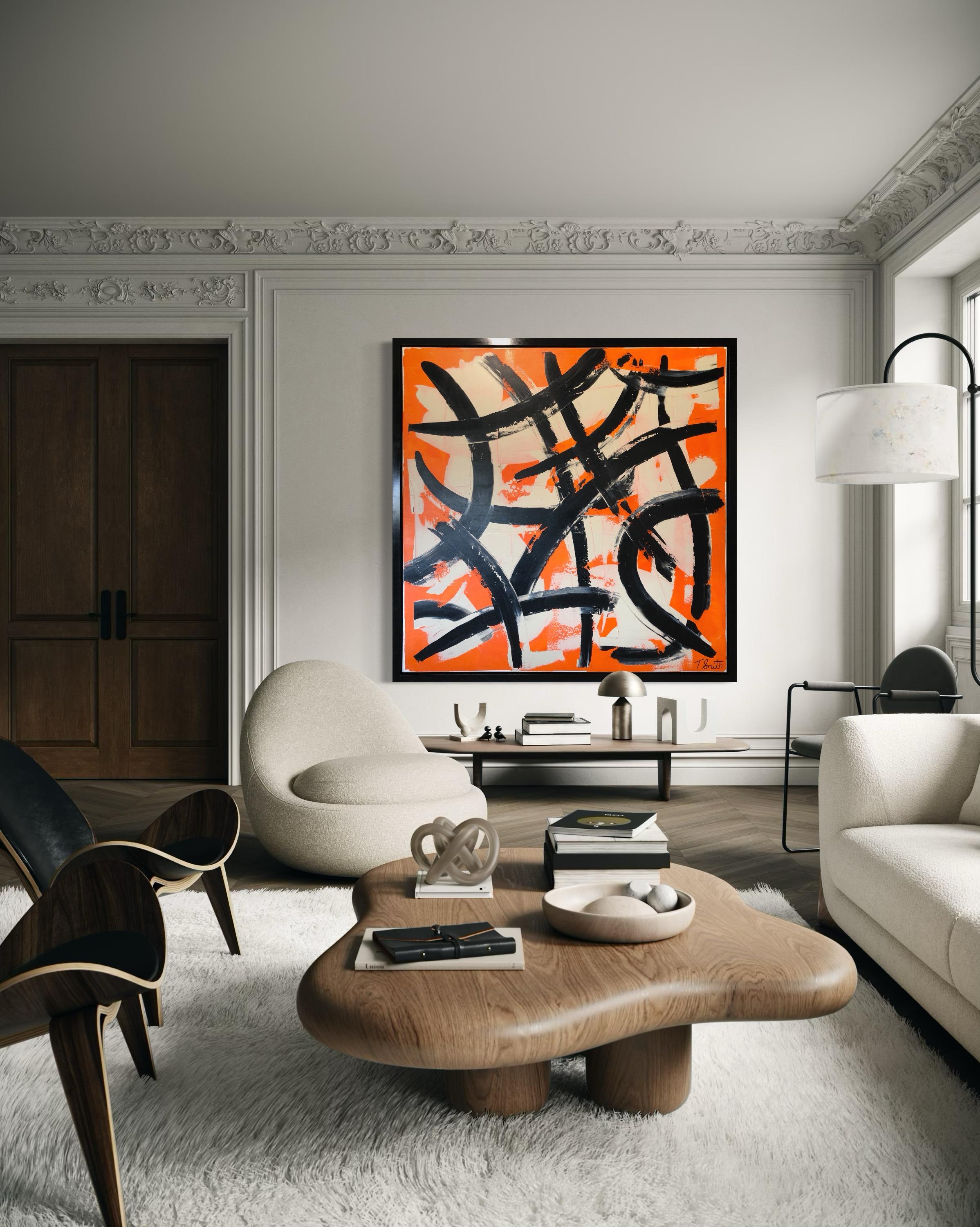 Smashing Pumpkins Por Troy Smith Arte Abstracto en venta 1