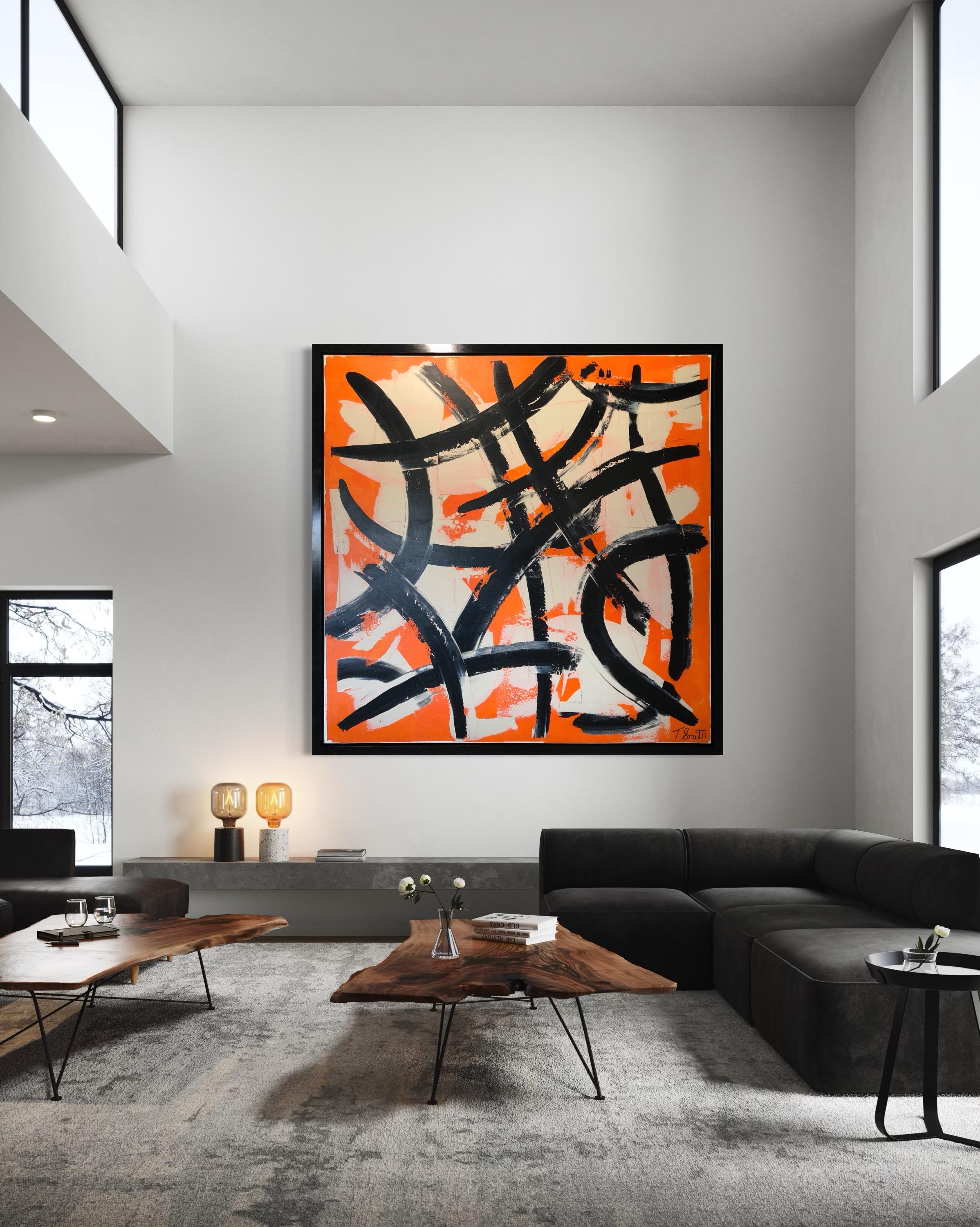 Smashing Pumpkins Por Troy Smith Arte Abstracto en venta 4