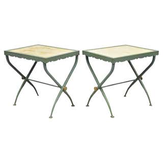 Gilbert Rohde for Troy Sunshade Streamline End Tables at 1stDibs