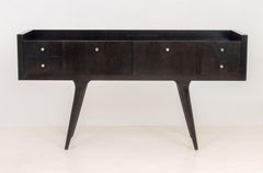 Troy Wesnidge Modern Ebonized Sideboard