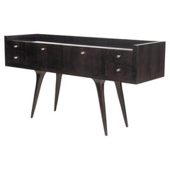Troy Wesnidge Modern Ebonized Sideboard
