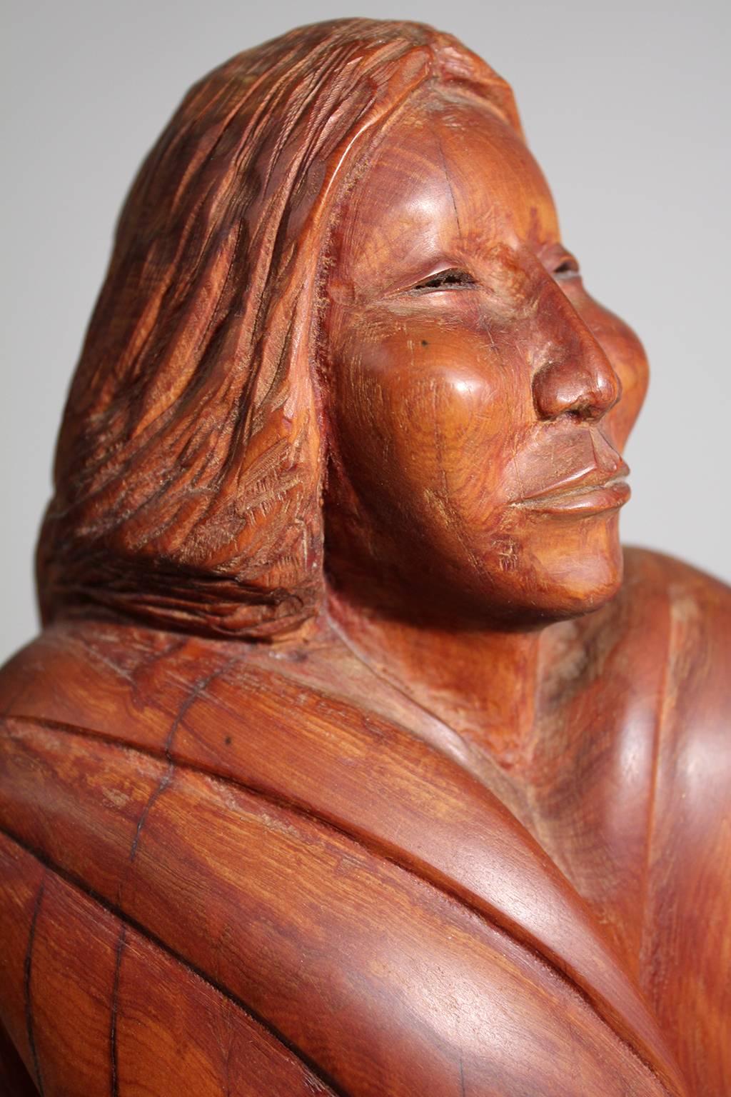 native sculpture