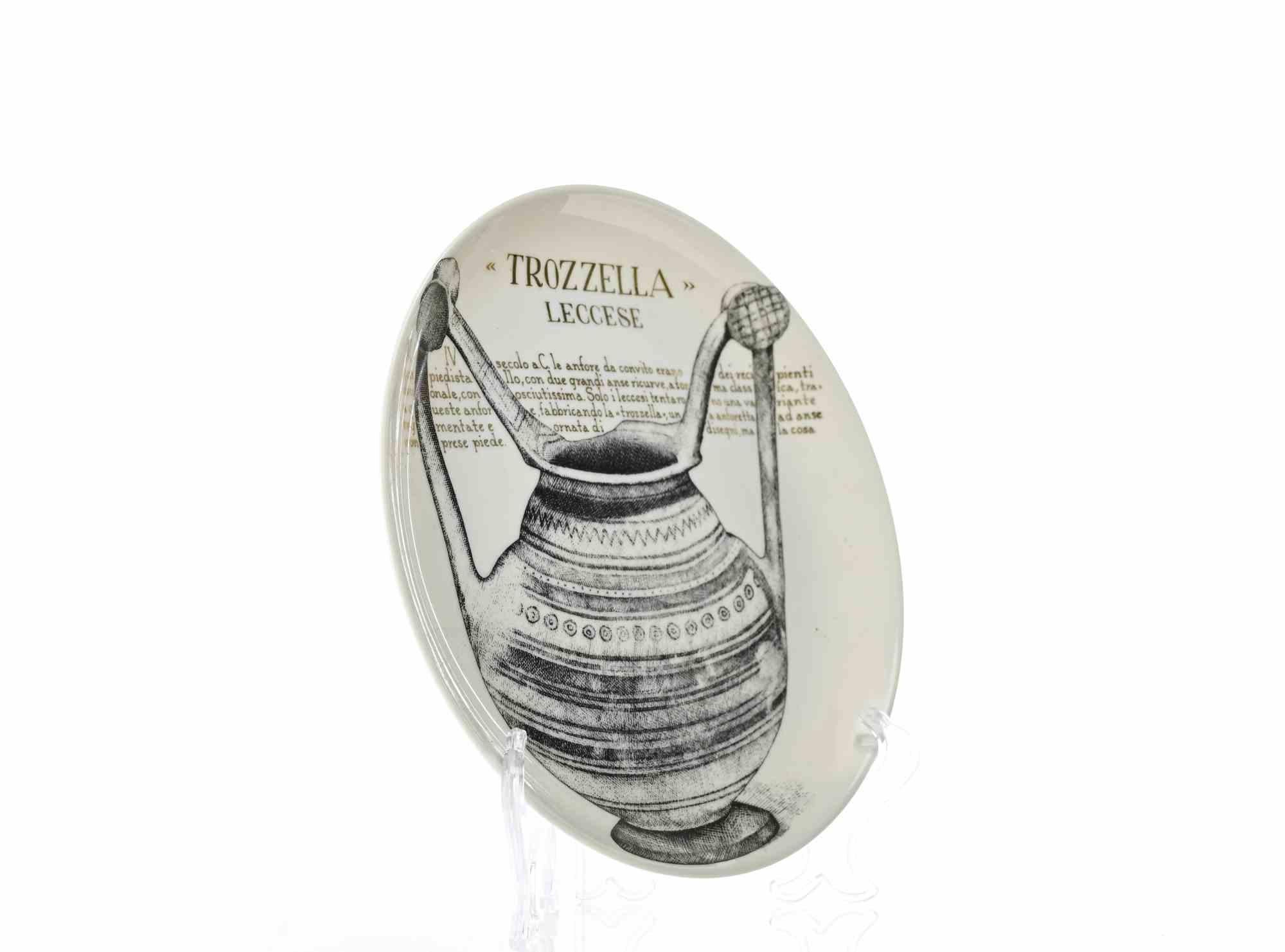 Trozzella - para Martini & Rossi, por P. Fornasetti, años 60 Italiano en venta