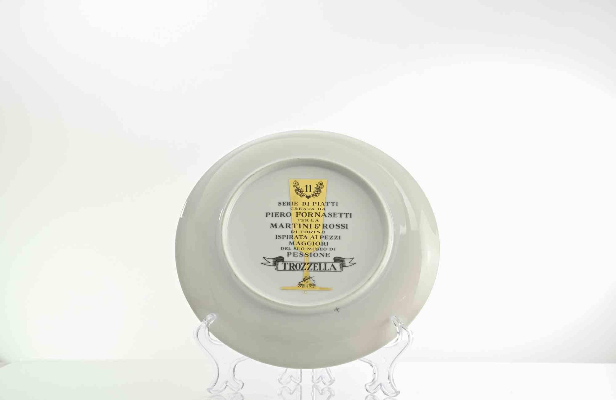 Trozzella - para Martini & Rossi, por P. Fornasetti, años 60 en Bueno estado para la venta en Roma, IT