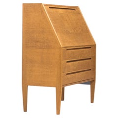 Tørring Møbelfabrik ‘Nr. 63’ oak secretary cabinet – Kai Kristiansen