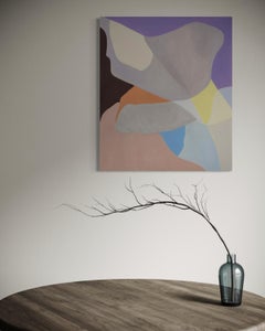 Ruhig. Abstrakte Zusammensetzung