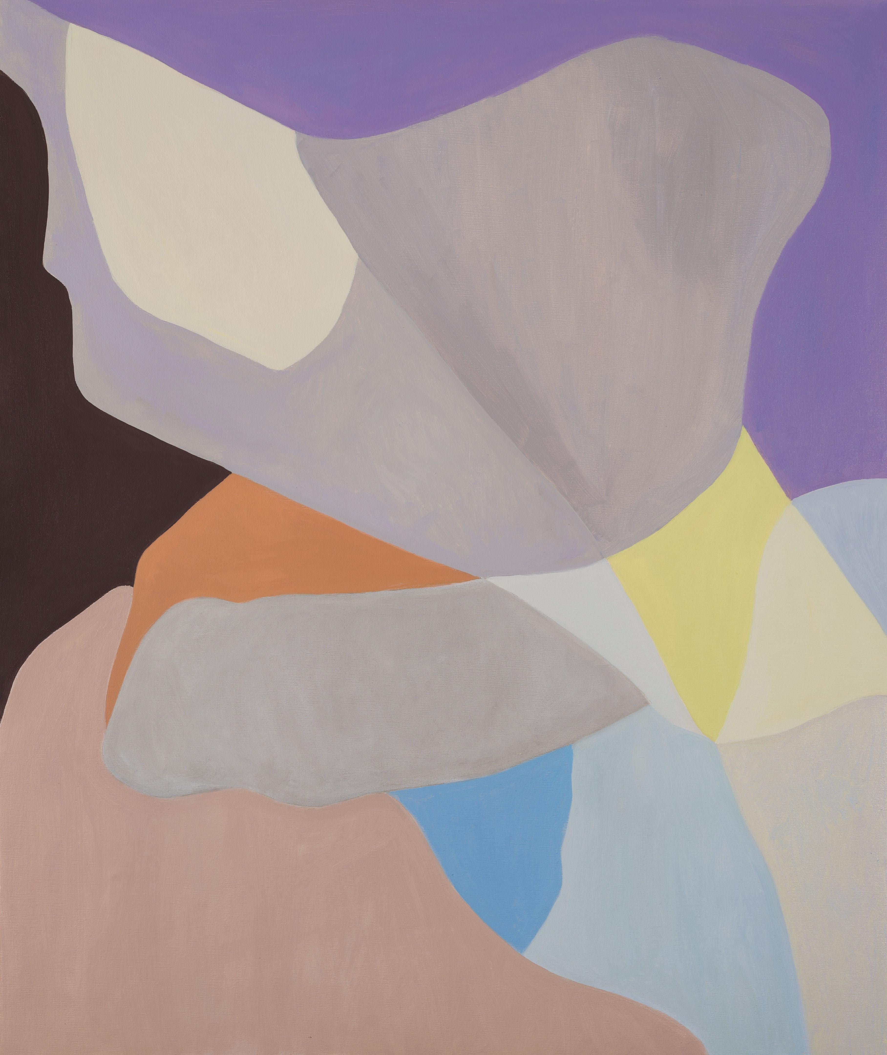 Calm . Abstract composition