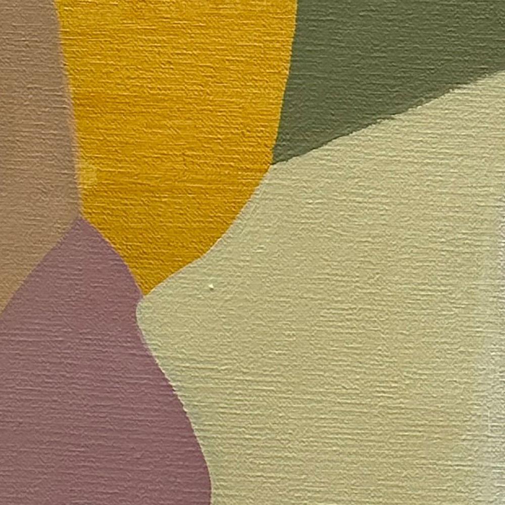 Colorfull Landscape - Painting by Trucco Florencia