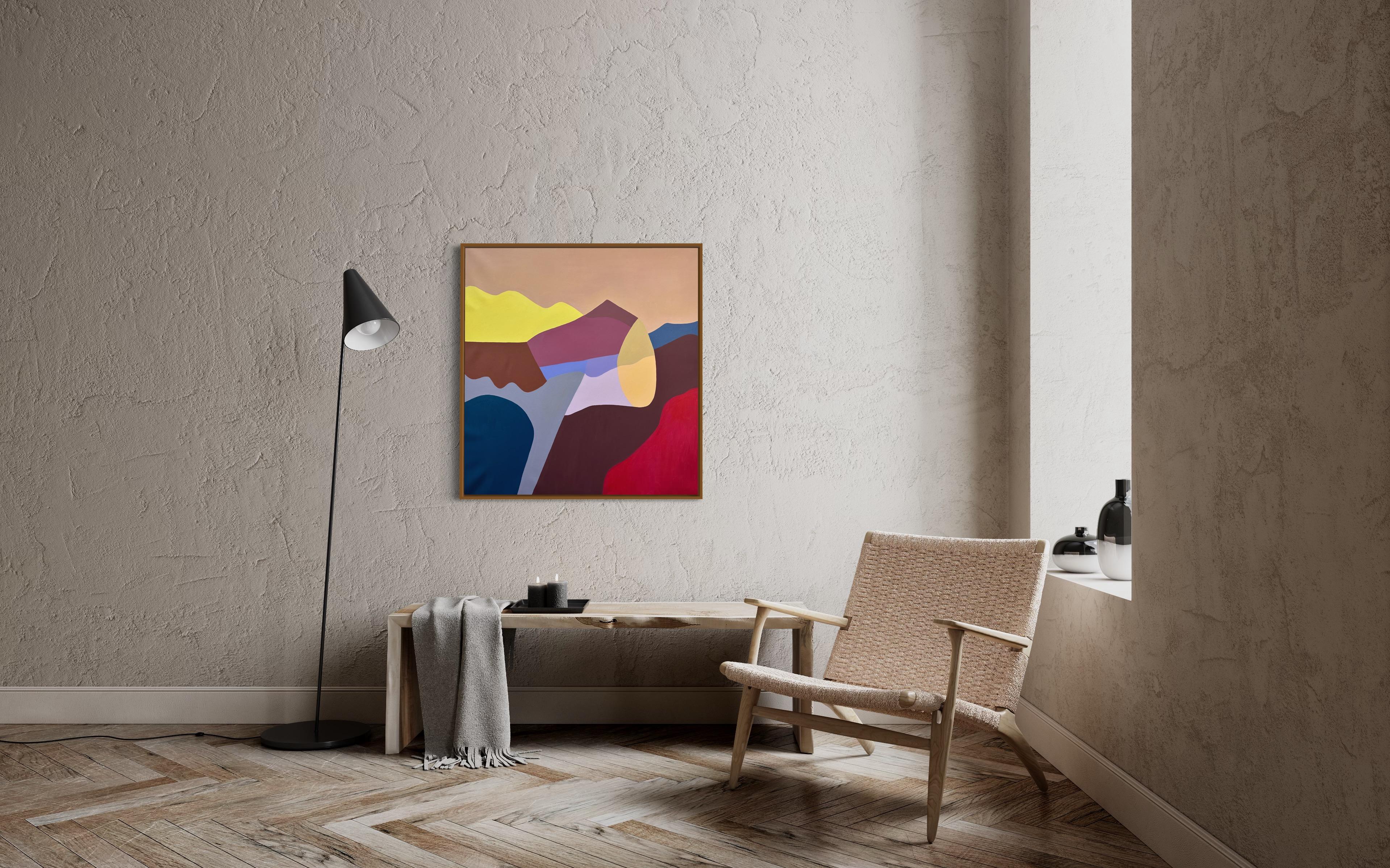 Ese dia fuimos a la plage. - Painting de Trucco Florencia