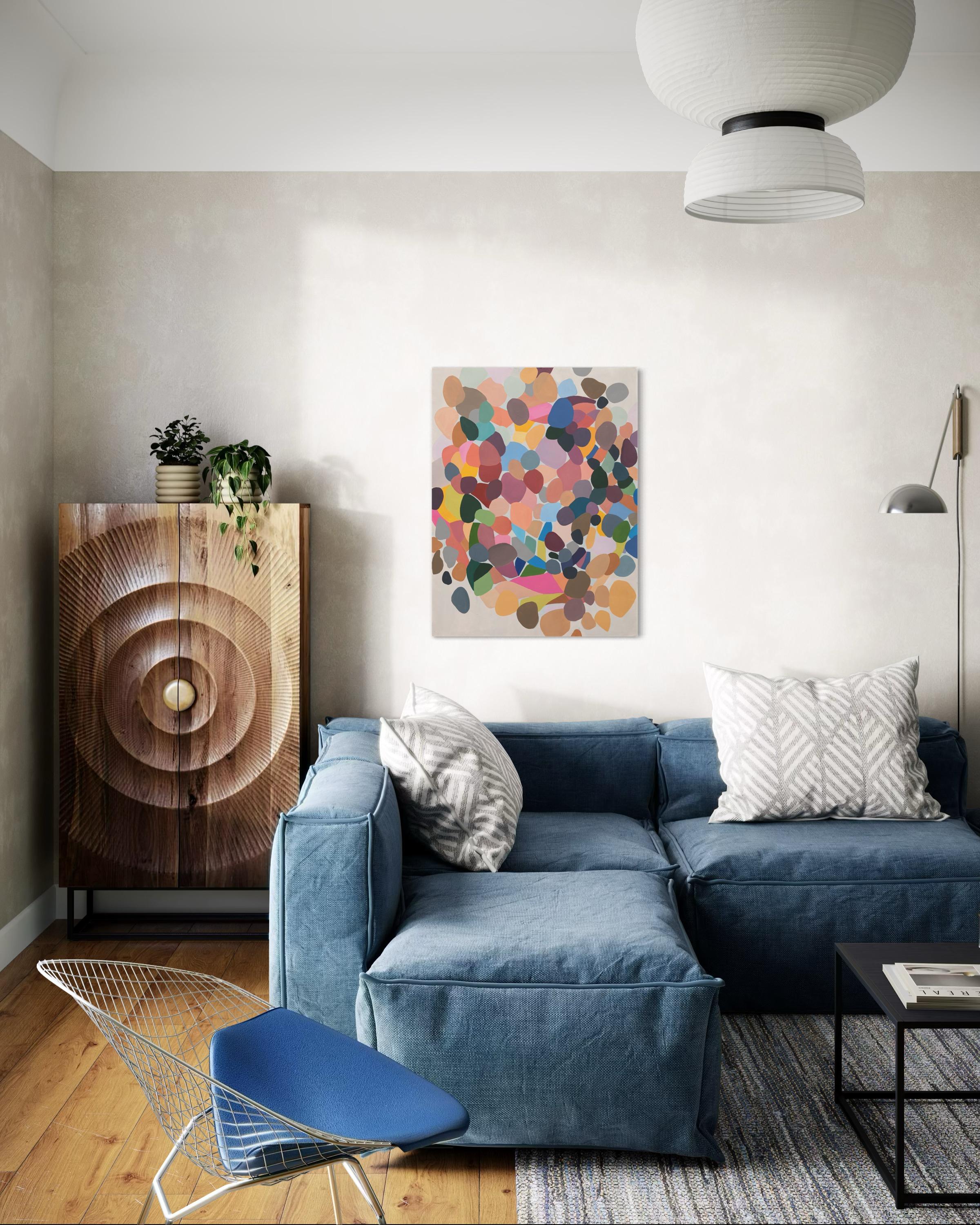 Fiesta, 2021 – Painting von Trucco Florencia