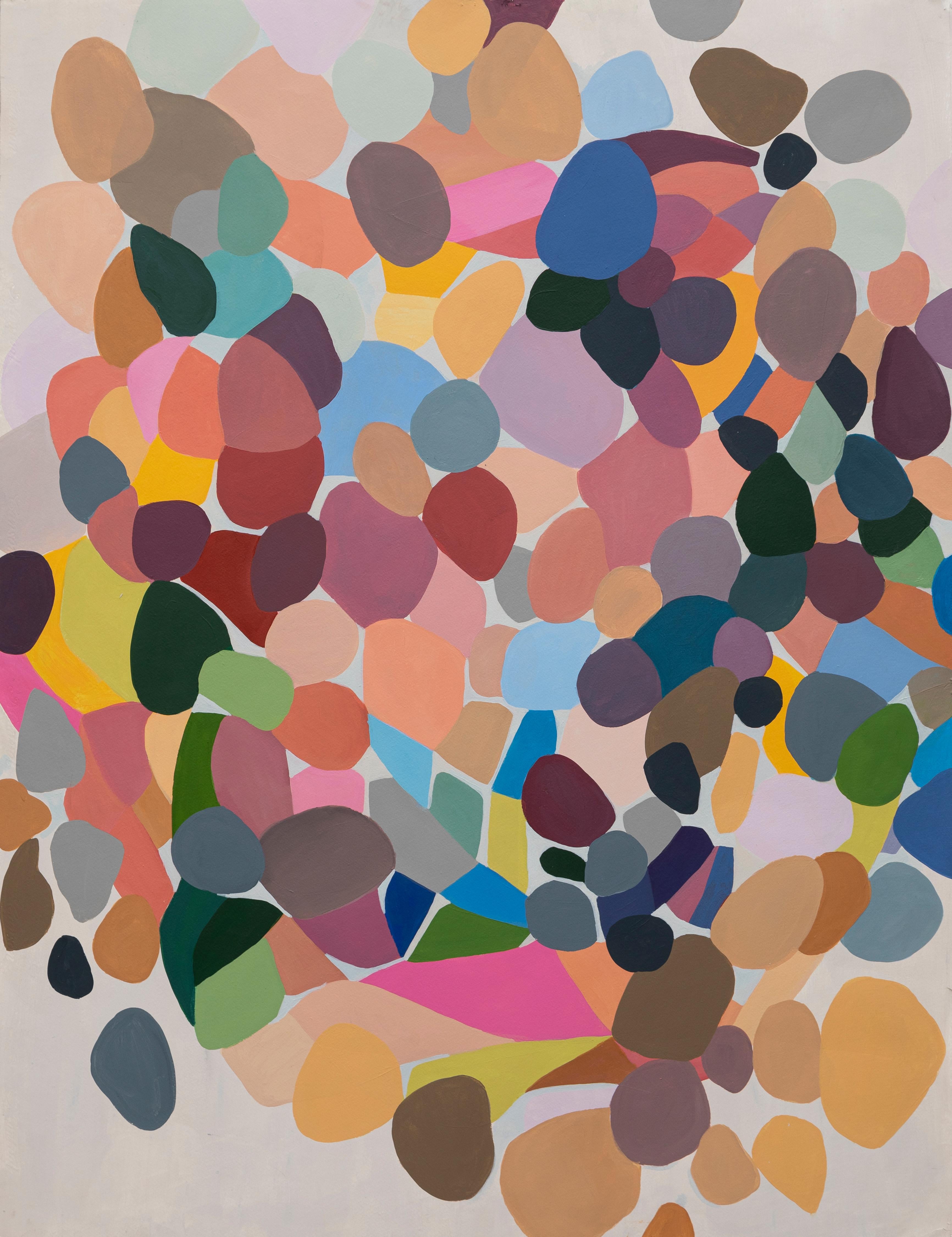 Trucco Florencia Abstract Painting – Fiesta, 2021