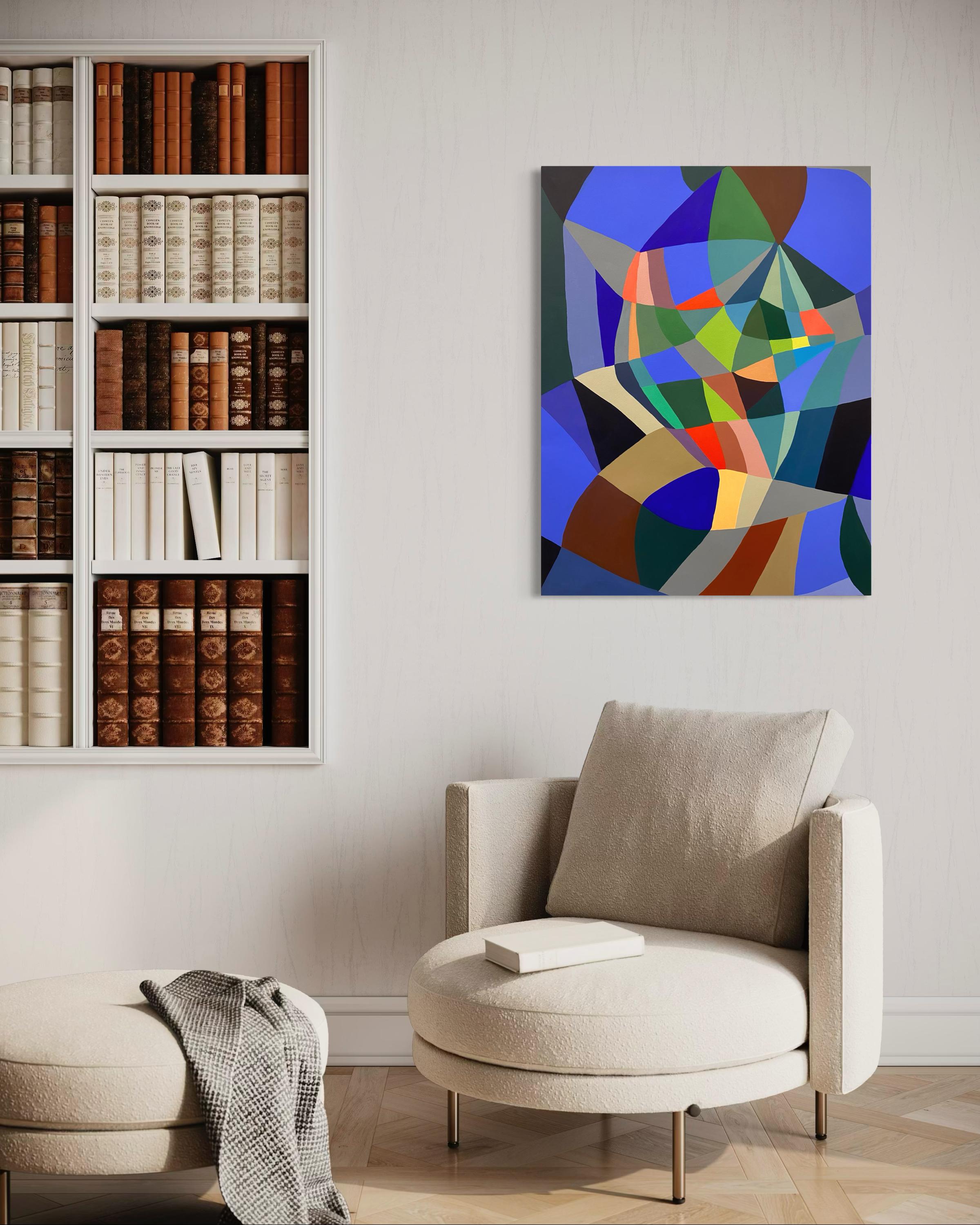 Homenaje a Paul Klee, 2022 – Painting von Trucco Florencia
