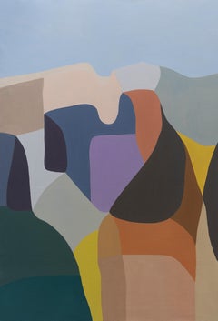 Paisaje interior. Paleta suave.
